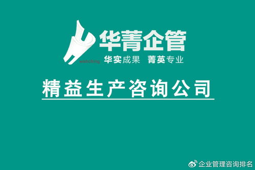 智能家居、家用機(jī)器人及精益生產(chǎn) 如何選擇專(zhuān)業(yè)的信息咨詢(xún)服務(wù)公司